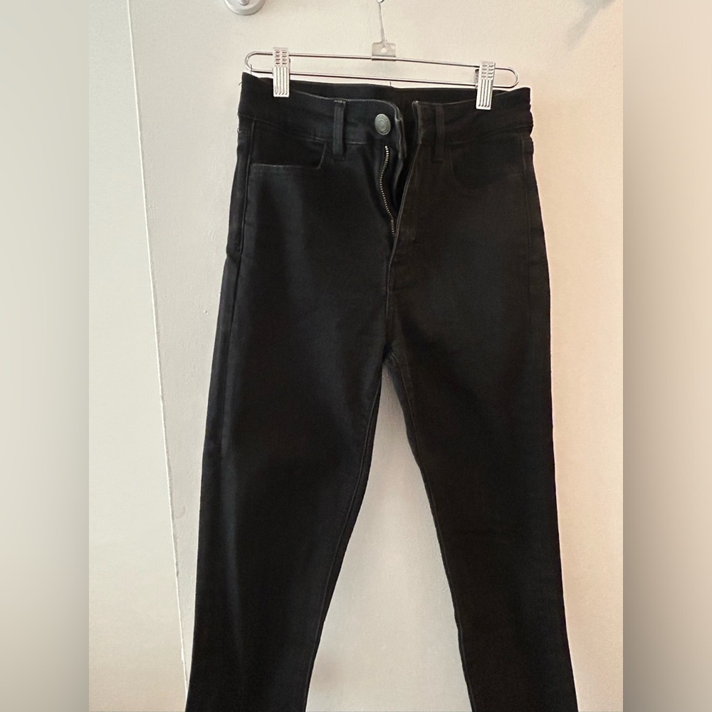 American Eagle Black Skinny Jeans